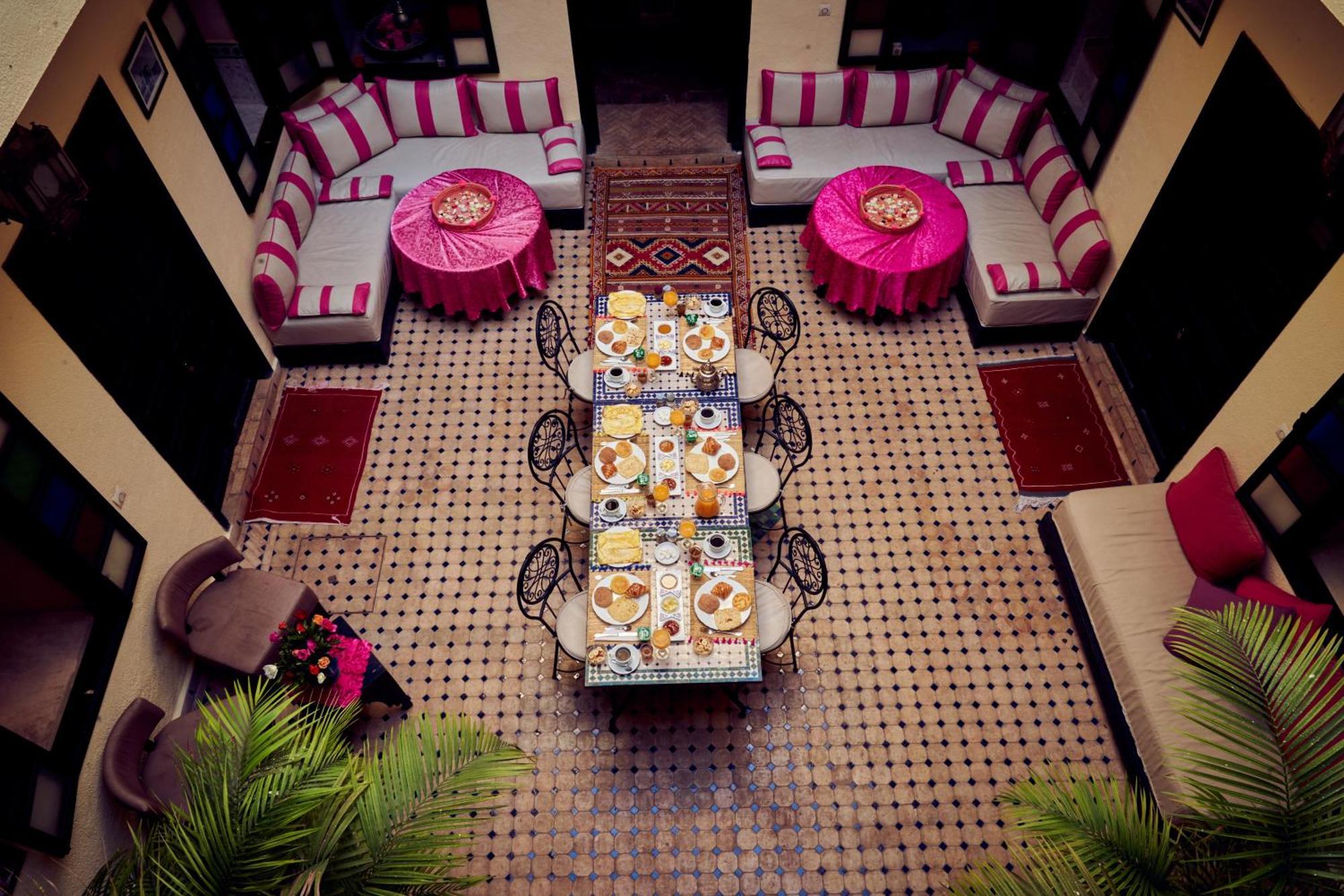 Dar La Rose Pensión Marrakesh